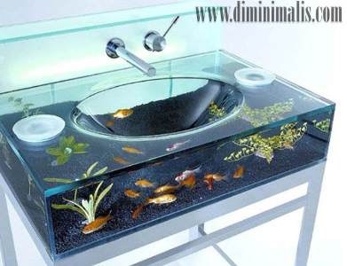 akuarium indah, aquarium indah, membuat akuarium indah