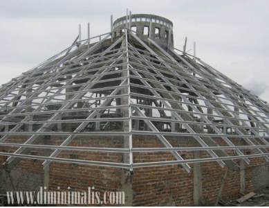 manfaat baja ringan, kegunaan baja ringan, kelebihan baja ringan dibanding kayu, keunggulan baja ringan, kelemahan dan kelebihan baja ringan