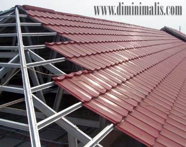 kekurangan baja ringan, kelemahan baja ringan dibanding kayu, kelemahan dan kelebihan baja ringan, keunggulan baja ringan