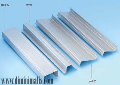 manfaat baja ringan, kegunaan baja ringan, kelebihan baja ringan dibanding kayu, keunggulan baja ringan, kelemahan dan kelebihan baja ringan