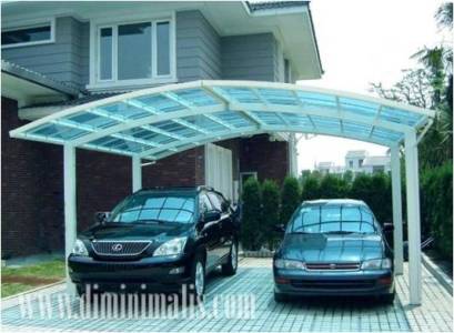 carport minimalis modern