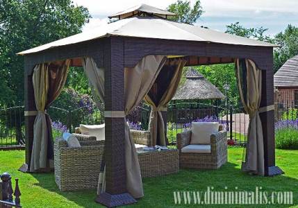 Manfaat gazebo di taman, gazebo indah, gazebo glugu indah, gazebo soka indah, model gazebo taman, harga gazebo