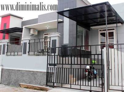 Gerbang Rumah Aman, pagar anti maling, pengaman pintu rumah, desain gerbang minimalis, desain pintu gerbang minimalis, desain gerbang pagar minimalis, model pintu gerbang minimalis