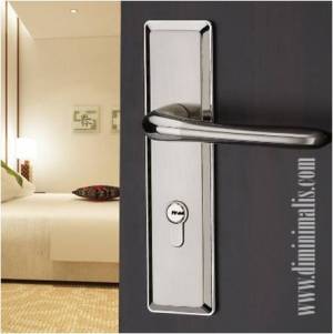 Handle pintu rumah minimalis