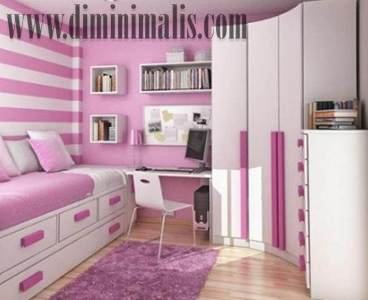 menata kamar anak remaja