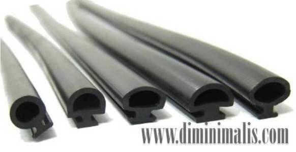 Pintu geser rumah minimalis