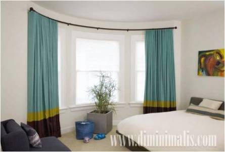 Warna gorden minimalis