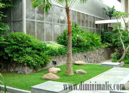 landscape taman belakang, landscape taman belakang rumah, landscape taman belakang rumah minimalis