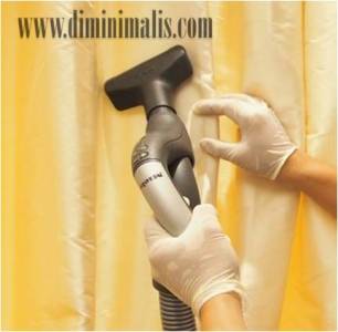 merawat gorden minimalis