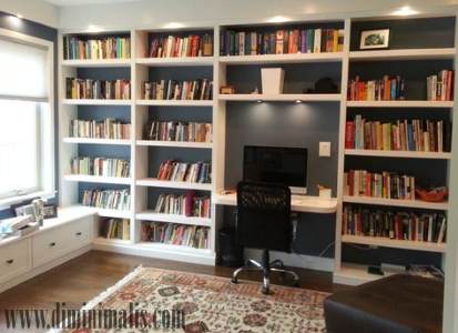Mendesain Perpustakaan Pribadi di Rumah, desain perpustakaan mini di rumah, membuat perpustakaan pribadi, desain perpustakaan pribadi, desain perpustakaan pribadi minimalis, desain ruang perpustakaan pribadi