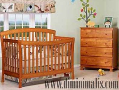 Kamar tidur bayi, boks bayi cantik, box bayi cantik, box bayi cantik dan murah,harga boks bayi, boks bayi kayu