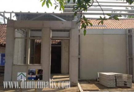 membangun rumah instan, bangun rumah instan, membangun rumah instan risha, rumah instan domus