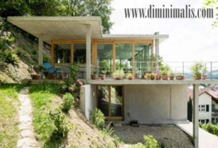 Mau Mendirikan Rumah di Lahan Miring, Perhatikan 3 Poin Ini