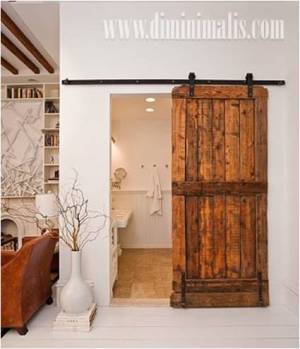 pintu geser kamar mandi