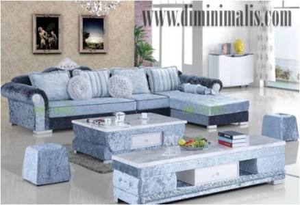 sofa rumah minimalis