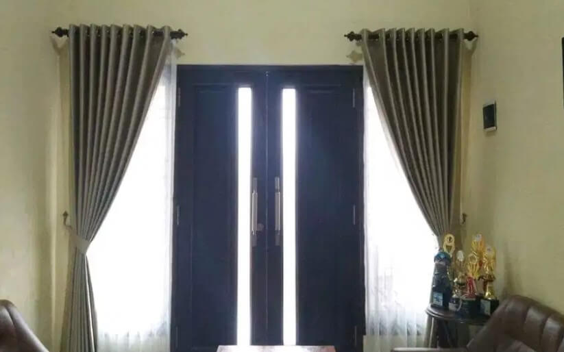 warna gorden minimalis