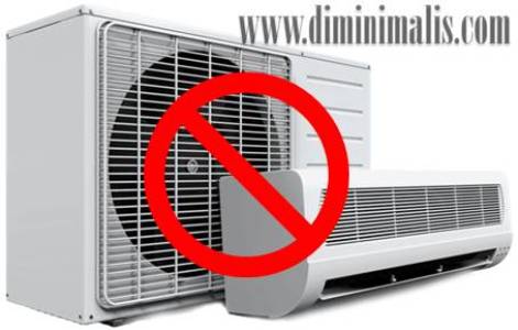 Menyejukkan rumah tanpa ac