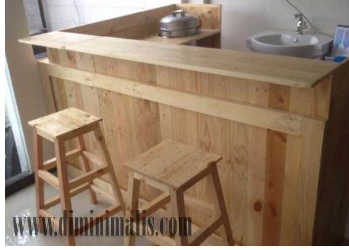 Meja bar minimalis, mini bar cantik, minibar rumah minimalis, contoh mini bar rumah minimalis