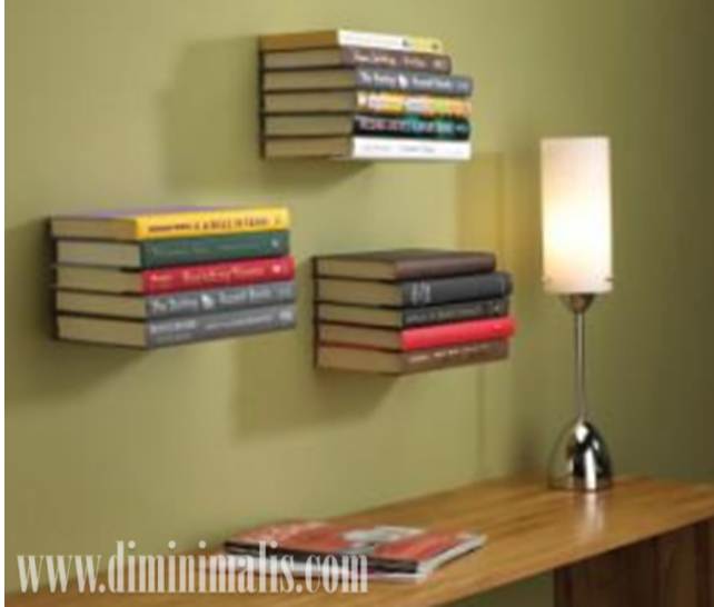 Rak Ambalan melayang, cara membuat rak dinding melayang, cara membuat rak dinding ambalan