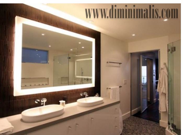 Cara Mendesain Kamar Mandi, Cara Mendesain Kamar Mandi kecil, desain kamar mandi mewah, lampu kamar mandi, lampu kamar mandi otomatis, lampu yang tepat untuk kamar mandi