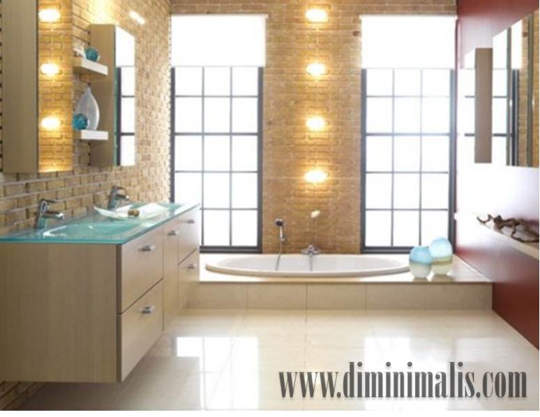 lampu kamar mandi, lampu kamar mandi otomatis, lampu yang tepat untuk kamar mandi