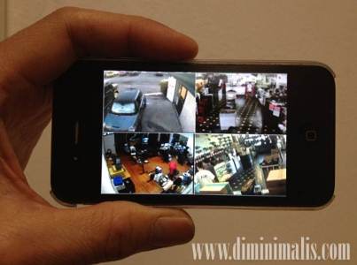 4 Cara Mengakses CCTV Dari Gadget