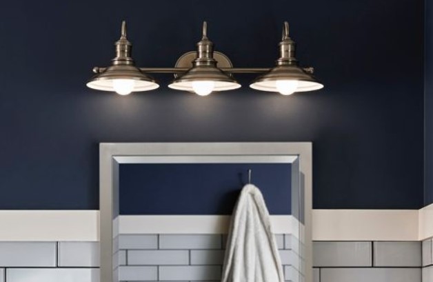 pencahayaan pada kamar mandi