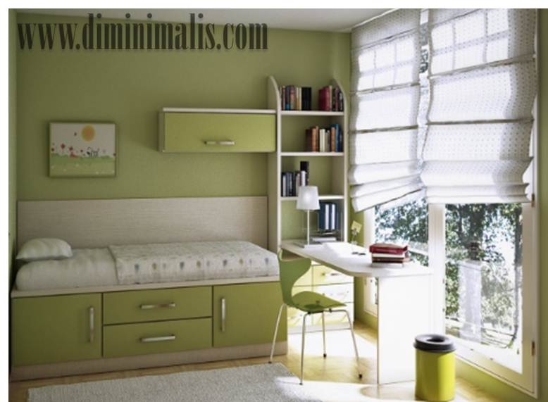 ruang belajar nyaman, ruang belajar yang nyaman, desain ruang belajar anak, Menata ruang belajar