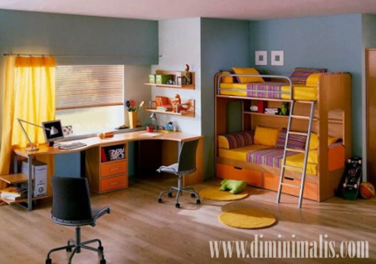 ruang belajar nyaman, ruang belajar yang nyaman, desain ruang belajar anak