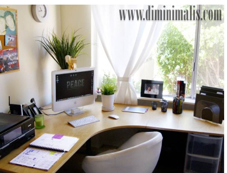 tips bekerja di rumah, cara bekerja di rumah, cara menikmati bekerja di rumah, cara asik bekerja di rumah, ruang komputer pribadi, desain ruang kerja pribadi, ruang kerja di rumah