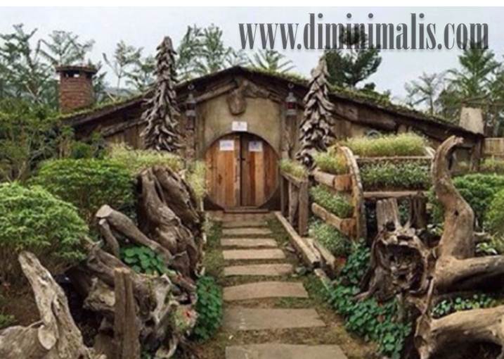 Rumah Minimalis Kayu, Rumah Minimalis Kayu jati, rumah kayu mungil