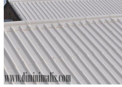 atap asbes, atap asbes biar tidak panas, macam macam asbes 