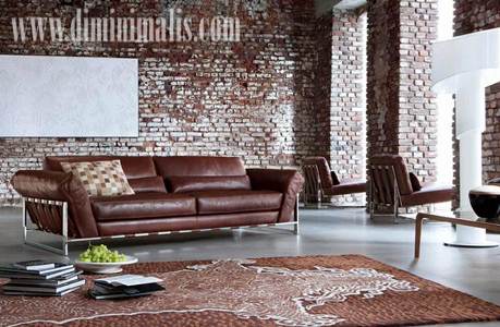 cara membuat dinding bata expose