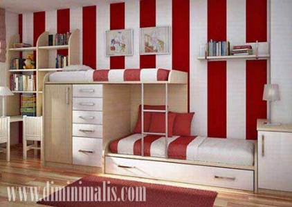 Tempat tidur tingkat, Tempat tidur tingkat anak, Tempat tidur tingkat murah, ranjang susun anak