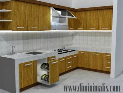 Estimasi Biaya Pembuatan Kitchen Set Sederhana