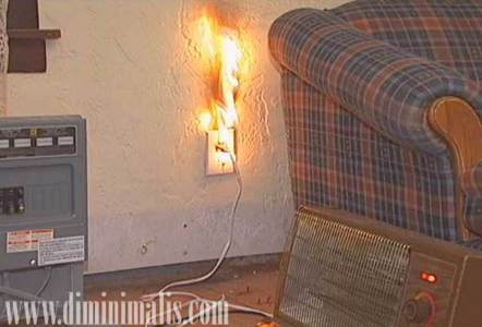 cara mencegah korslet, cara mencegah korsleting listrik, cara mengatasi kebakaran karena listrik