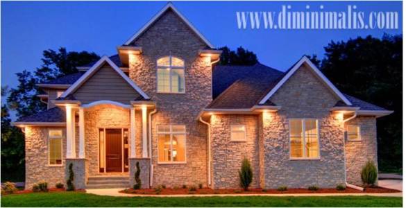 Pencahayaan rumah minimalis