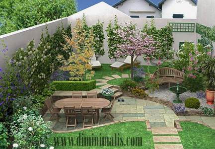 Roof garden minimalis, Taman Atap Rumah, Taman Atap Rumah minimalis, taman atap rof garden