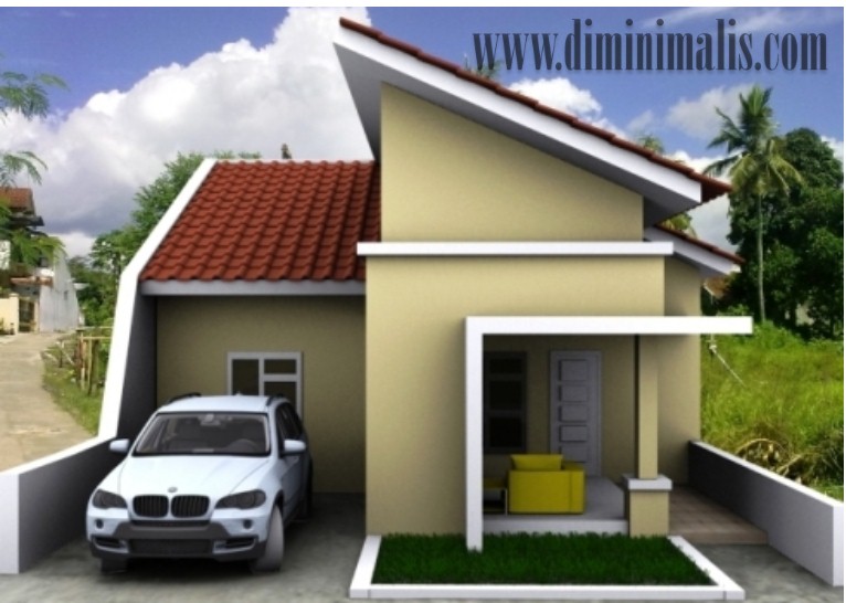 Tips Tinggal di Rumah Tipe 36, Tips Tinggal di Rumah Type 36, cara mendekorasi rumah tipe 36, Bentuk Atap Rumah, jenis Atap Rumah,desain atap rumah minimalis