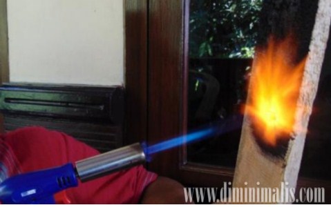 Kayu Tahan Api, pelapis kayu tahan api, glass liquid