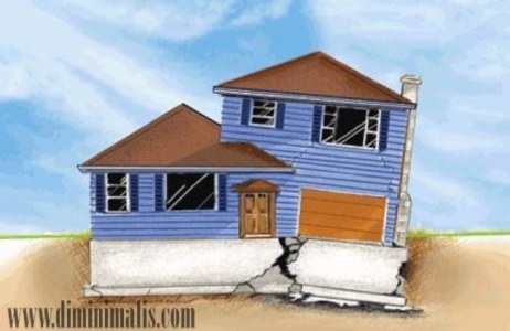 Fondasi rumah dua lantai, Fondasi rumah untuk dua lantai, kedalaman fondasi rumah 2 lantai