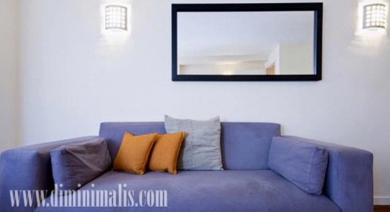 menata ruang tamu sempit, menata ruang tamu tanpa kursi, menata ruang tamu minimalis
