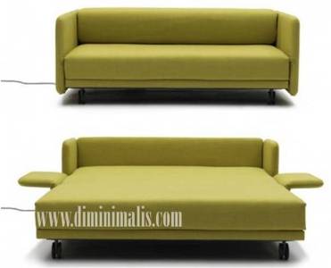 sofa bed minimalis