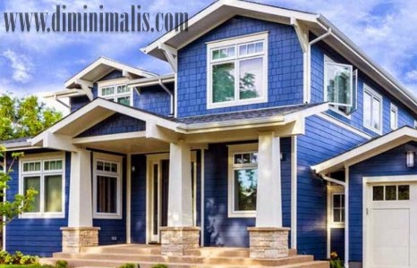 Warna Dinding Eksterior, Warna Dinding Eksterior rumah, warna cat luar rumah 