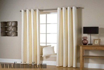 Tips memilih gorden, Tips memilih gorden rumah minimalis, warna gorden yang bagus