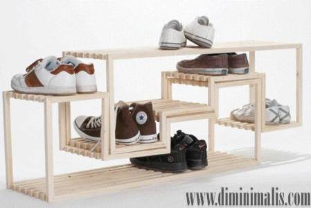 Agar rak sepatu tidak bau, tips Agar rak sepatu tidak bau, rak sepatu unik, Tips Menata Rak Sepatu, cara Menata Rak Sepatu, cara menyimpan sepatu agar tidak rusak