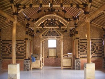 Akibat Rumah Tanpa Plafon, contoh rumah tanpa plafon, agar rumah tidak panas