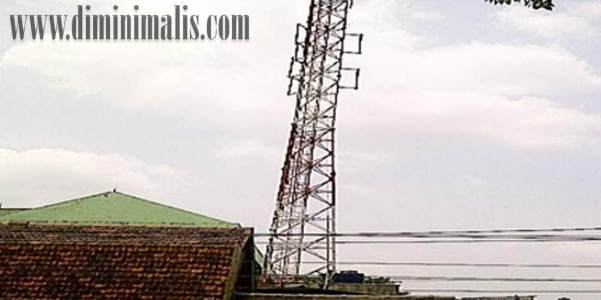 Rumah Dekat Tower, dampak Rumah Dekat Tower, jarak aman tower bts dengan rumah