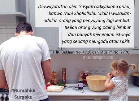 Rosul tauladan kepala keluarga #rumahkusurgaku - ndekor.id