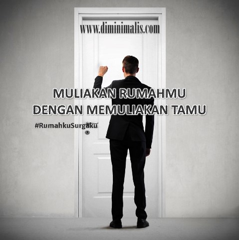 memuliakan tamu menurut islam